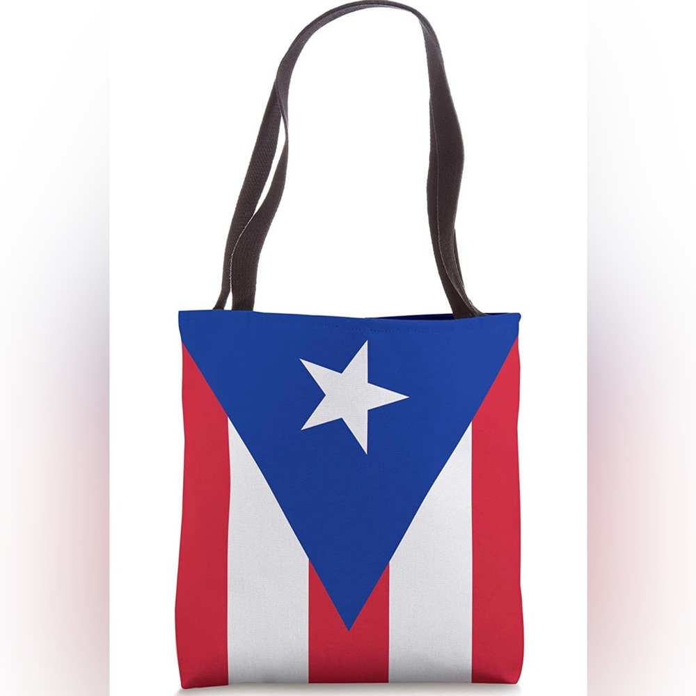 Puerto Rico ,San Juan ,Boricua Tote Bag